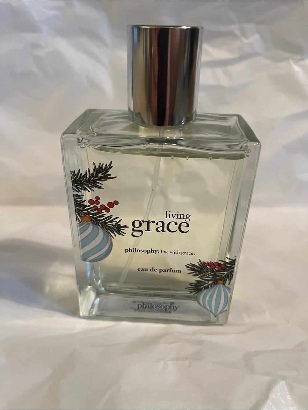 Philosophy Living Grace Spray Fragrance Perfume Discontinued 4 Oz New in Box